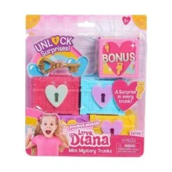Love Diana Mini Mystery Trunks