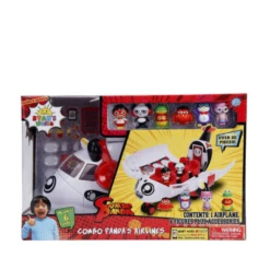 JADA Ryan's World Combo Panda Airlines Playset