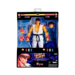 JADA Street Fighter II Ryu 6" Action Figure
