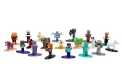 Minecraft Wave 6 Nano Metalfigs 20-Pack By Jada -Little Things Toys 253265005 000 003