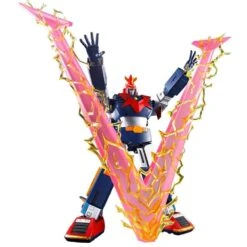 Super Electromagnetic Machine Voltes V DX Soul Of Chogokin Voltes V