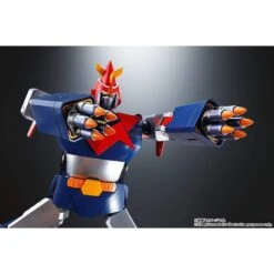 Super Electromagnetic Machine Voltes V DX Soul Of Chogokin Voltes V -Little Things Toys 2533786 000 0010