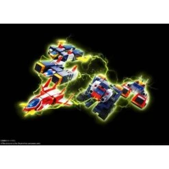 Super Electromagnetic Machine Voltes V DX Soul Of Chogokin Voltes V -Little Things Toys 2533786 000 0011