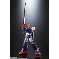 Super Electromagnetic Machine Voltes V DX Soul Of Chogokin Voltes V -Little Things Toys 2533786 000 004