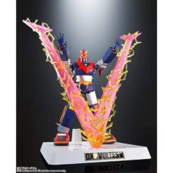 Super Electromagnetic Machine Voltes V DX Soul Of Chogokin Voltes V -Little Things Toys 2533786 000 005