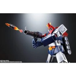 Super Electromagnetic Machine Voltes V DX Soul Of Chogokin Voltes V -Little Things Toys 2533786 000 006