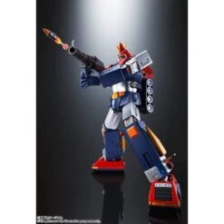 Super Electromagnetic Machine Voltes V DX Soul Of Chogokin Voltes V -Little Things Toys 2533786 000 008
