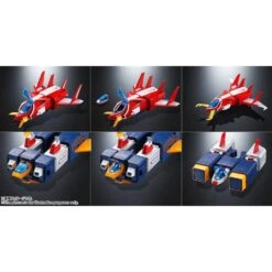 Super Electromagnetic Machine Voltes V DX Soul Of Chogokin Voltes V -Little Things Toys 2533786 000 009