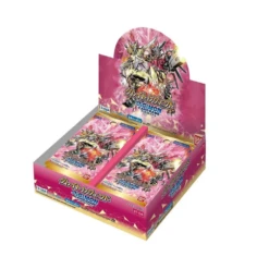 Digimon Card Game : Great Legend Booster Box - BT04 + Great Legend Power-Up Pack