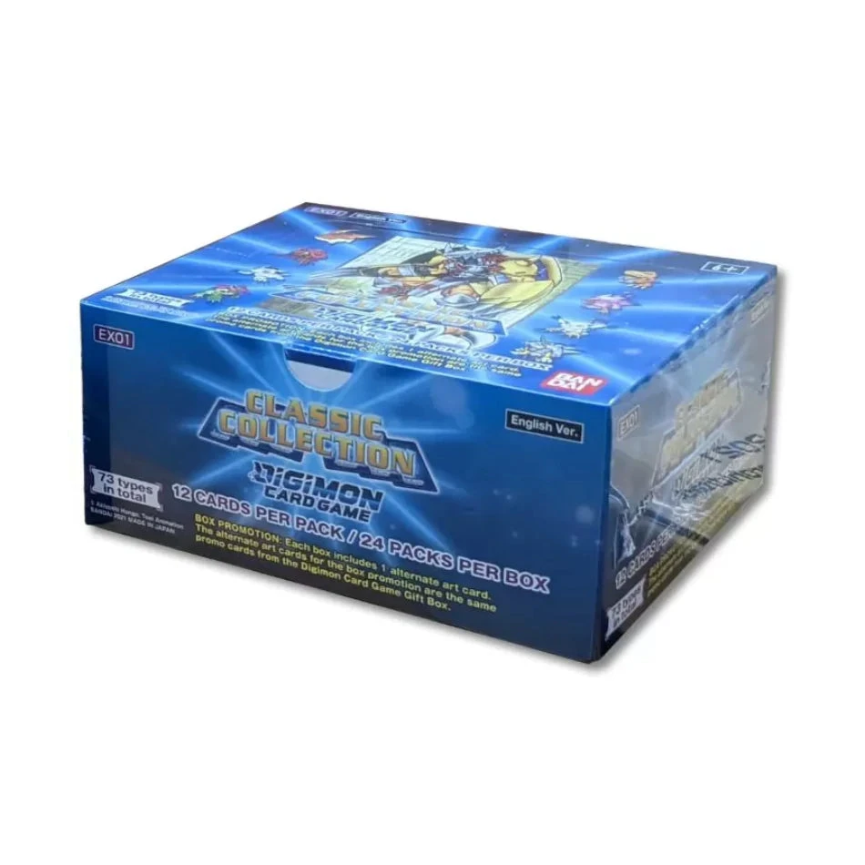 Digimon TCG : Classic Collection EX-01 Booster Box (24 Packs) 1 Digimon TCG : Classic Collection EX-01 Booster Box (24 Packs)