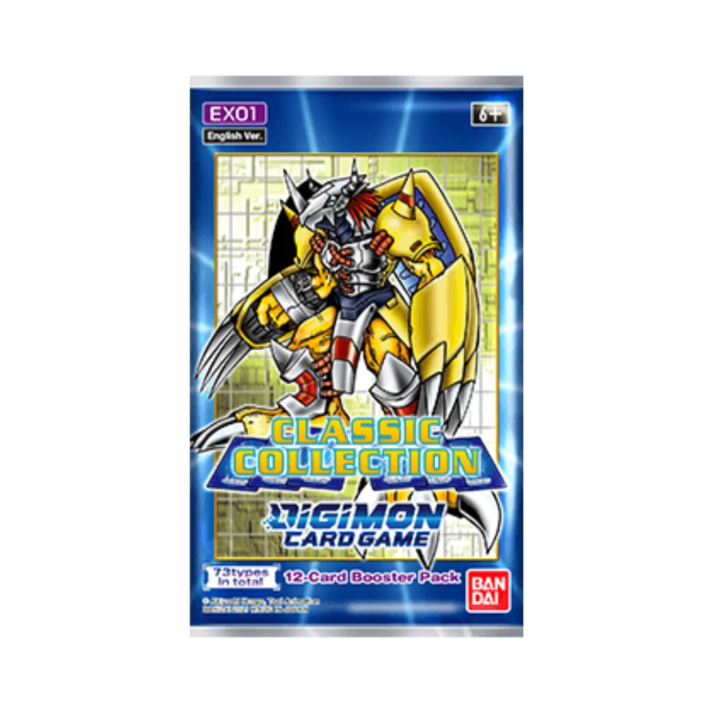 Digimon TCG : Classic Collection EX-01 Booster Box (24 Packs) 2 Digimon TCG : Classic Collection EX-01 Booster Box (24 Packs) - Image 2