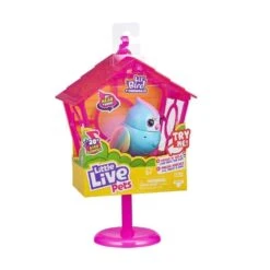Litte Live Pets -LIL' BIRD & HOUSE - RAINBOW TWEETS
