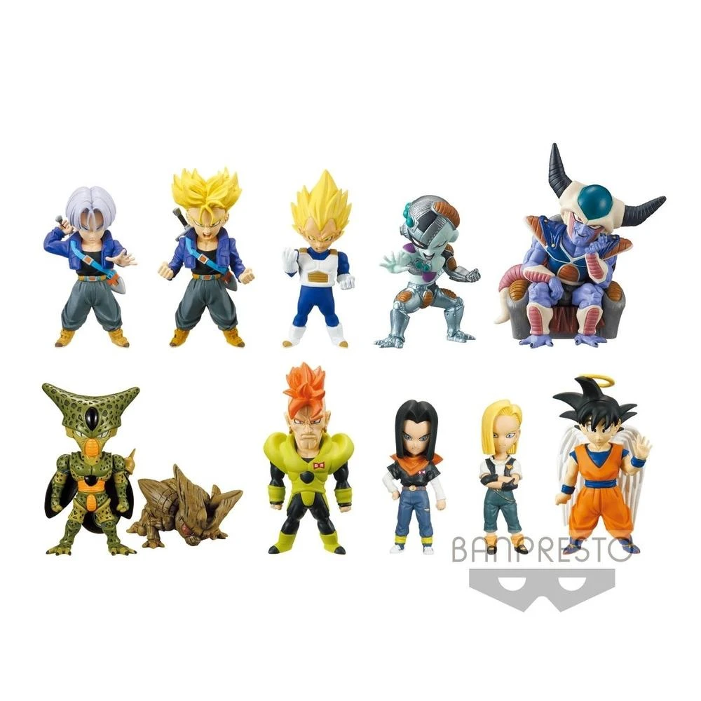 BANPRESTO DBZ WCF MYSTERY BOX FIG - CELL SAGA 1 BANPRESTO DBZ WCF MYSTERY BOX FIG - CELL SAGA