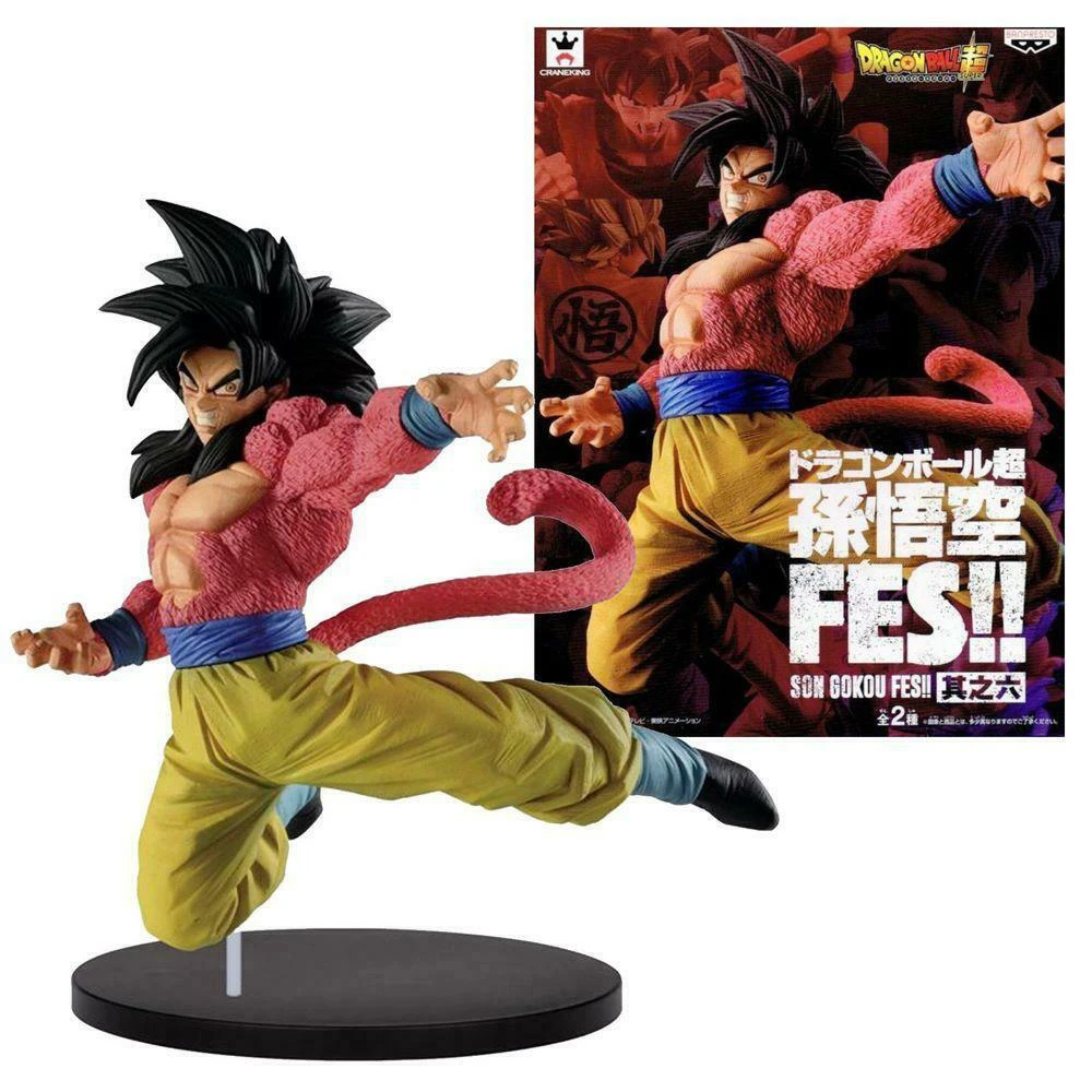 BANPRESTO DBZ Son Goku Fes! V 1 BANPRESTO DBZ Son Goku Fes! V
