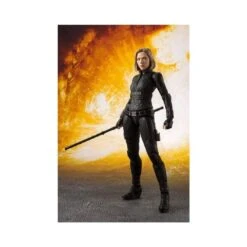 Bandai Tamashii : S.H.Figuarts Black Widow (Avengers: Infinity War) 6 Bandai Tamashii : S.H.Figuarts Black Widow (Avengers: Infinity War) -Little Things Toys 276272 000 003