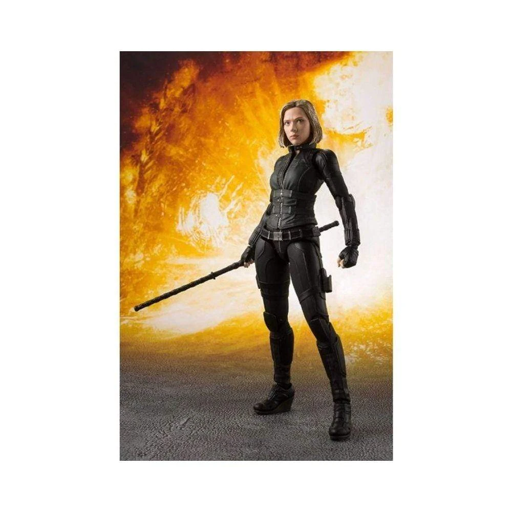 Bandai Tamashii : S.H.Figuarts Black Widow (Avengers: Infinity War) 3 Bandai Tamashii : S.H.Figuarts Black Widow (Avengers: Infinity War) - Image 3
