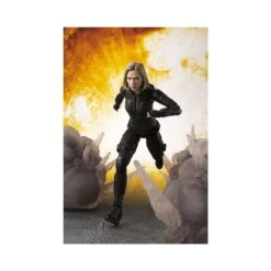 Bandai Tamashii : S.H.Figuarts Black Widow (Avengers: Infinity War) 7 Bandai Tamashii : S.H.Figuarts Black Widow (Avengers: Infinity War) -Little Things Toys 276272 000 004