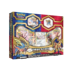 Pokemon TCG: Darkness Ablaze - Figure & Pin Premium Collection - Zacian / Zamazenta