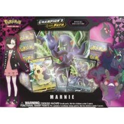 Pokemon TCG: Sword Shield 3.5 Champions Path Marnie Special