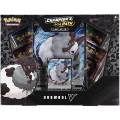Pokemon TCG: Sword & Shield 3.5 Champions Path Dubwool V Box