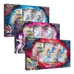 Pokemon TCG: V UNION BOX (MEWTWO/GRENINJA/ZACIAN)