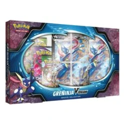 Pokemon TCG: V UNION BOX (MEWTWO/GRENINJA/ZACIAN) -Little Things Toys 290 80907 000 003