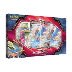 Pokemon TCG: V UNION BOX (MEWTWO/GRENINJA/ZACIAN) -Little Things Toys 290 80907 000 004