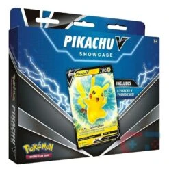 Pokemon TCG: Pikachu V Showcase Box
