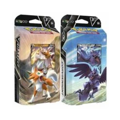 Pokemon TCG: V Battle Deck - Lycanroc V Vs Corviknight