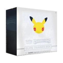 Pokemon TCG: Celebrations Collection – Elite Trainer Box
