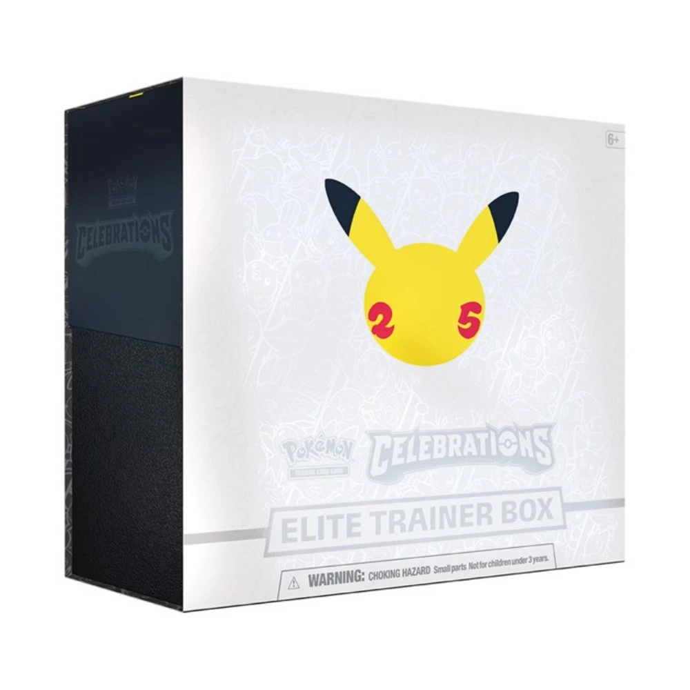 Pokemon TCG: Celebrations Collection – Elite Trainer Box 1 Pokemon TCG: Celebrations Collection – Elite Trainer Box
