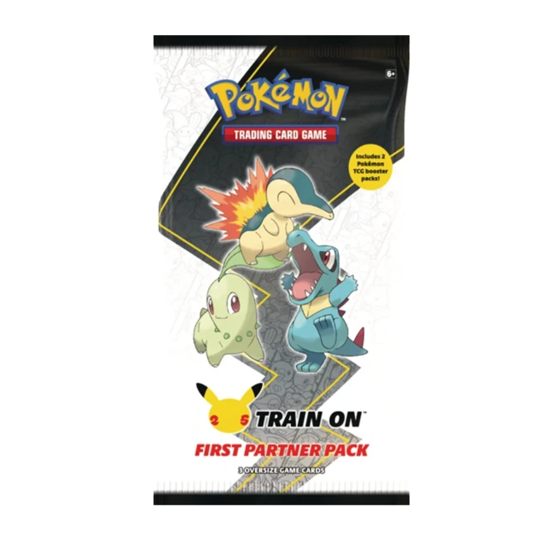 Pokemon TCG Celebrations First Partner Pack Johto 2 Pokemon TCG Celebrations First Partner Pack Johto - Image 2