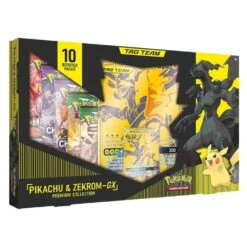 Pokémon TCG : Pikachu & Zekrom-GX Premium Collection