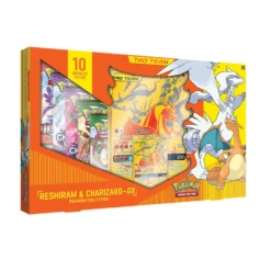 Pokémon TCG: Reshiram & Charizard-GX Premium Collection