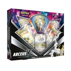 Pokémon TCG: Arceus V Figure Collection