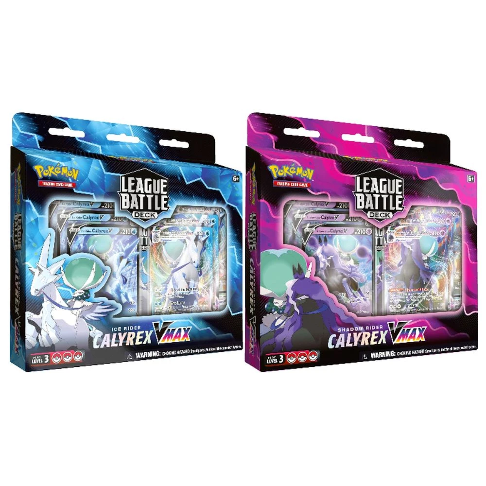 Pokemon TCG : Calyrex Vmax League Battle Deck (1 Random) 1 Pokemon TCG : Calyrex Vmax League Battle Deck (1 Random)