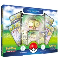Pokemon TCG: Pokemon Go Alolan Exeggutor V Box