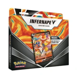 Pokemon TCG: Infernape V Showcase