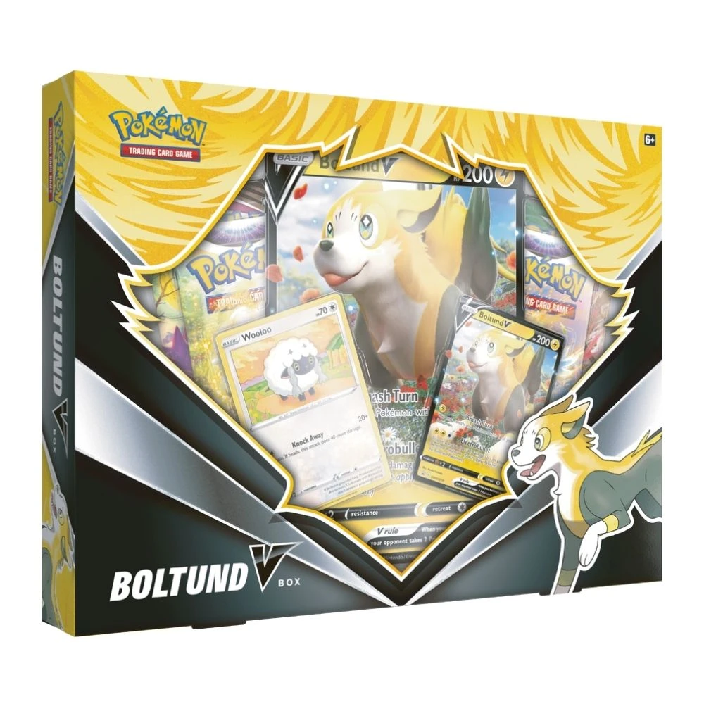 POKEMON TCG: Boltund V Box 1 POKEMON TCG: Boltund V Box