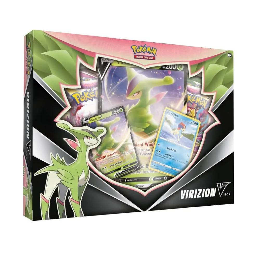 Pokemon TCG: Virizion V Box 1 Pokemon TCG: Virizion V Box