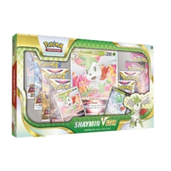 Pokemon TCG : Shaymin VSTAR Premium Collection