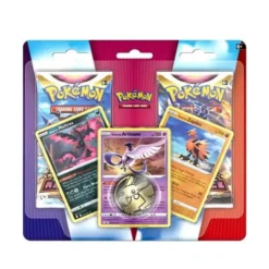 Pokemon TCG: Enhanced 2 Pack Blister Pack With Articuno,Zapdos And Moltres