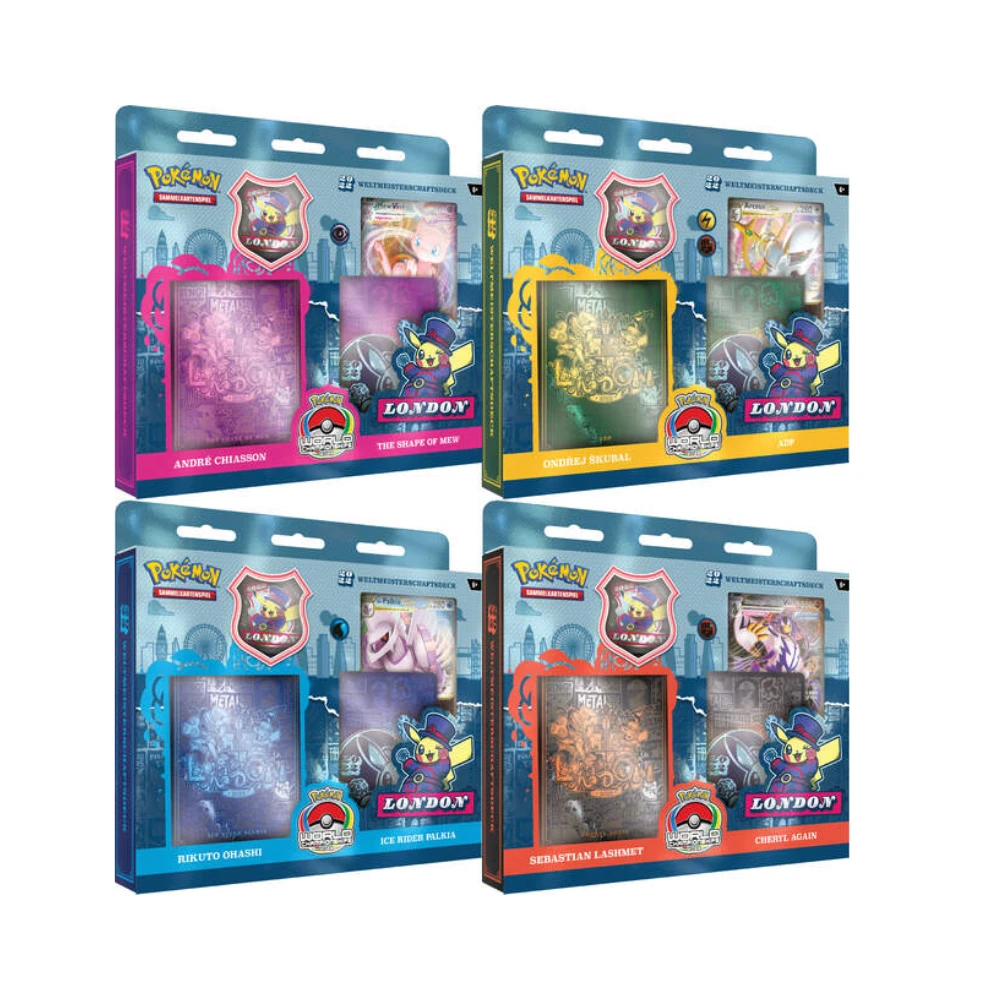 Pokemon TCG: World Championships Decks (2022) (Random) 1 Pokemon TCG: World Championships Decks (2022) (Random)