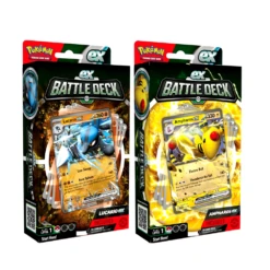 Pokemon TCG: Ex Battle Deck (Lucario / Ampharoas) (1 Random)