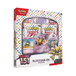 Pokemon TCG : Scarlet & Violet 151 Alkazam Ex Box Collection