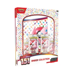 Pokemon TCG :Scarlet & Violet: 151 Binder Collection