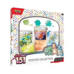 Pokemon TCG: Scarlet & Violet 3.5: 151 – Poster Collection