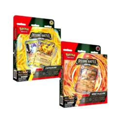 POKEMON Pokémon TCG: ZAPDOS/NINE TALES DELUXE BATTLE DECK X 2 (1PC Random)