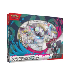 Pokémon TCG: GRAFAIAI EX Box