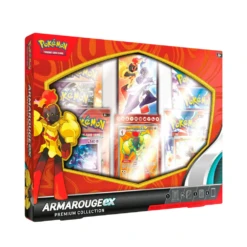 Pokémon TCG:ARMAROUGE EX Premium Collection